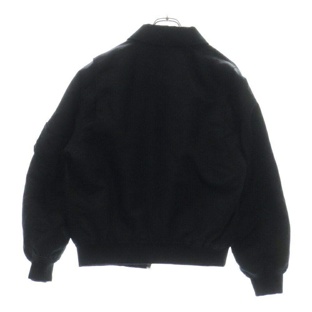 Celine Nylon Patch Jacket Black Bomber - image 1